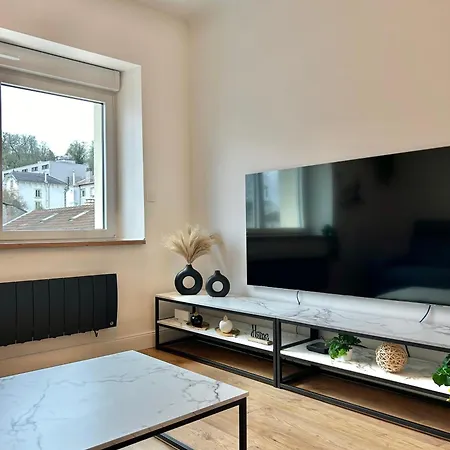 Le Chardon Nancy- 2 Chambres- Parking Gratuit- Proche Transports Et Zenith نانسي