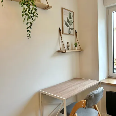 Apartament Le Chardon- 2chambres- Avec Stationnement Nancy
