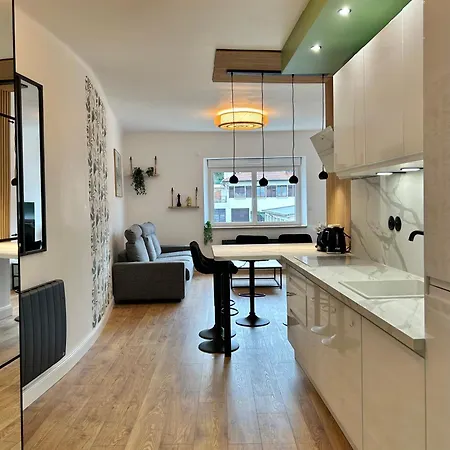 Le Chardon- 2chambres- Avec Stationnement Apartament *
