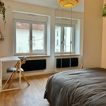 Le Chardon- 2chambres- Avec Stationnement Nancy