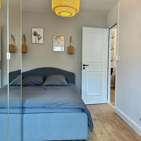 Apartament Le Chardon- 2chambres- Avec Stationnement Nancy
