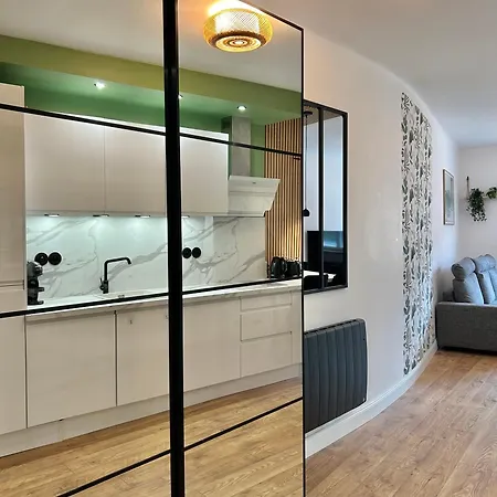 Le Chardon- 2chambres- Avec Stationnement Nancy