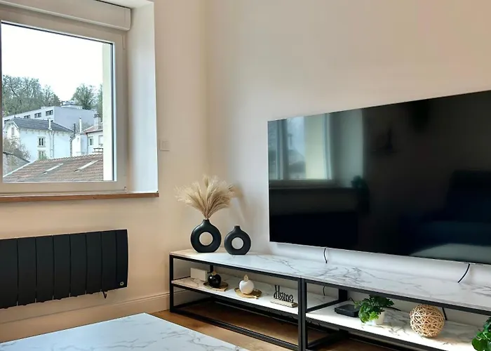 Le Chardon- 2chambres- Avec Stationnement Nancy