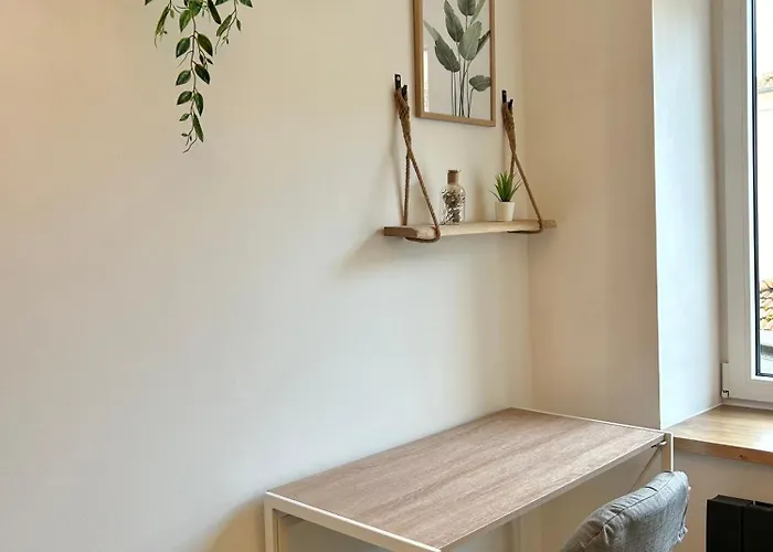 Apartman Le Chardon- 2chambres- Avec Stationnement Nancy