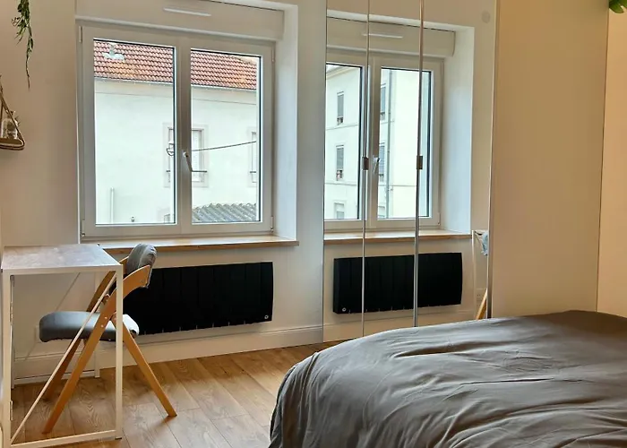 Le Chardon- 2chambres- Avec Stationnement Nancy