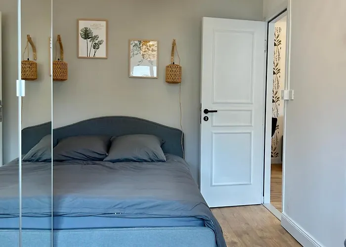 Apartman Le Chardon- 2chambres- Avec Stationnement Nancy