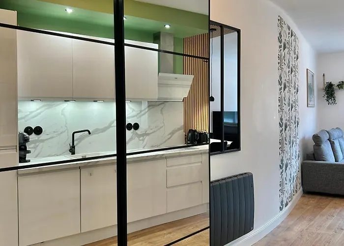 Le Chardon- 2chambres- Avec Stationnement Nancy