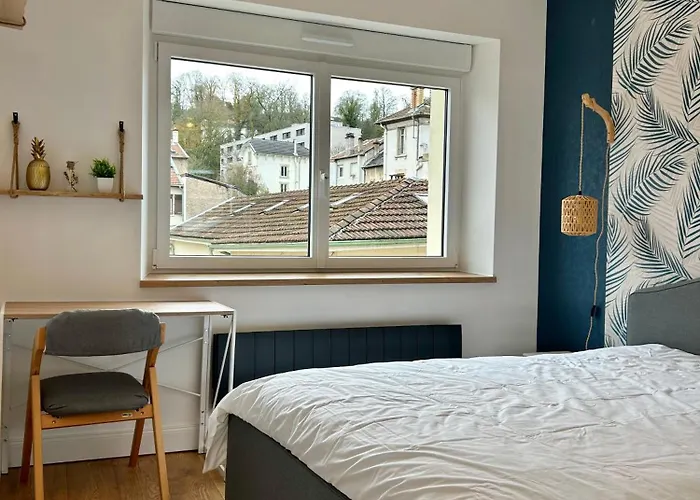 Le Chardon- 2chambres- Avec Stationnement *