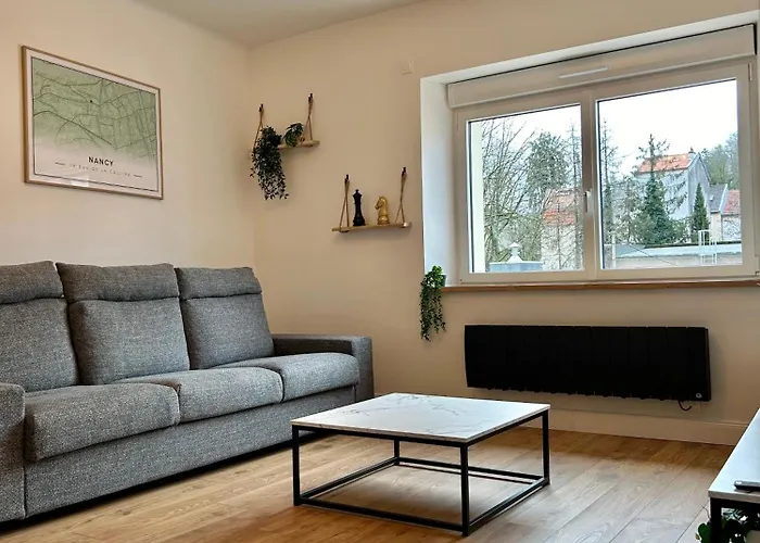 Le Chardon- 2chambres- Avec Stationnement