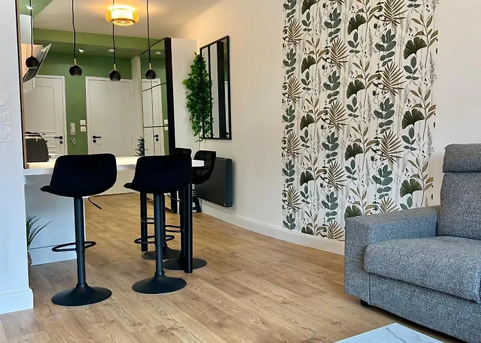 Apartman Le Chardon- 2chambres- Avec Stationnement